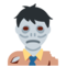 Man Zombie emoji on Twitter